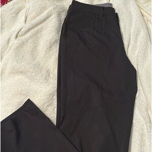 Puma Men’s Black athletic fit dress/golf pants Size 28-32